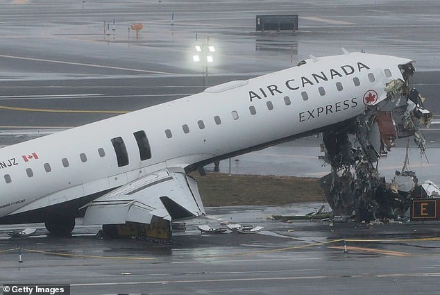 Miraculous Survival: Air Canada Flight Attendant Flung 330 Feet in LaGuardia Crash