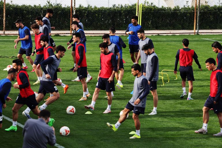 Iran's National Football Team Begins World Cup Prep in Turkey Amid US-Israel Tensions