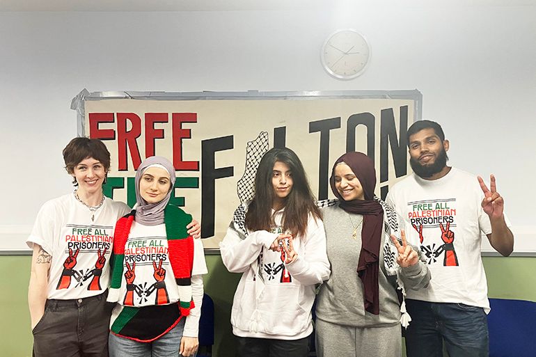 Pro-Palestine Activists Sue UK Prisons Over Alleged Systemic Mistreatment During Hunger Strike and Detention