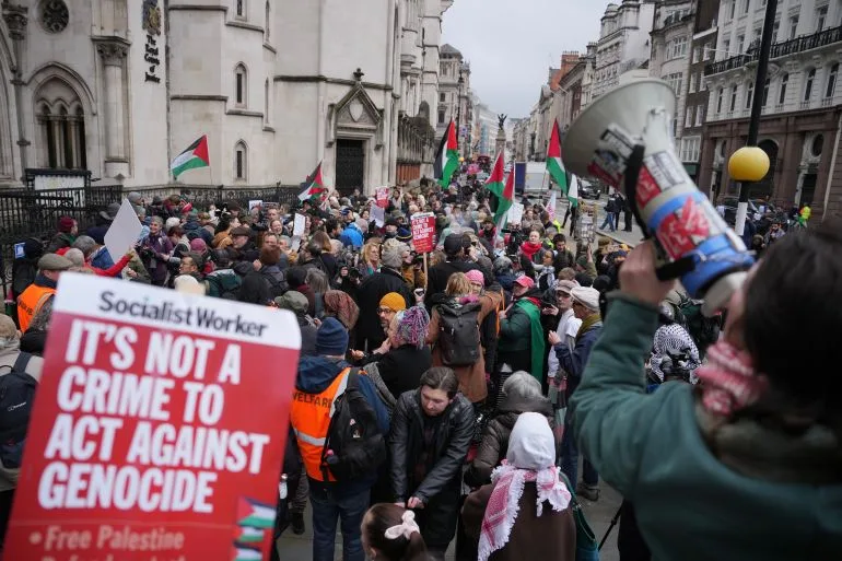 Pro-Palestine Activists Sue UK Prisons Over Alleged Systemic Mistreatment During Hunger Strike and Detention