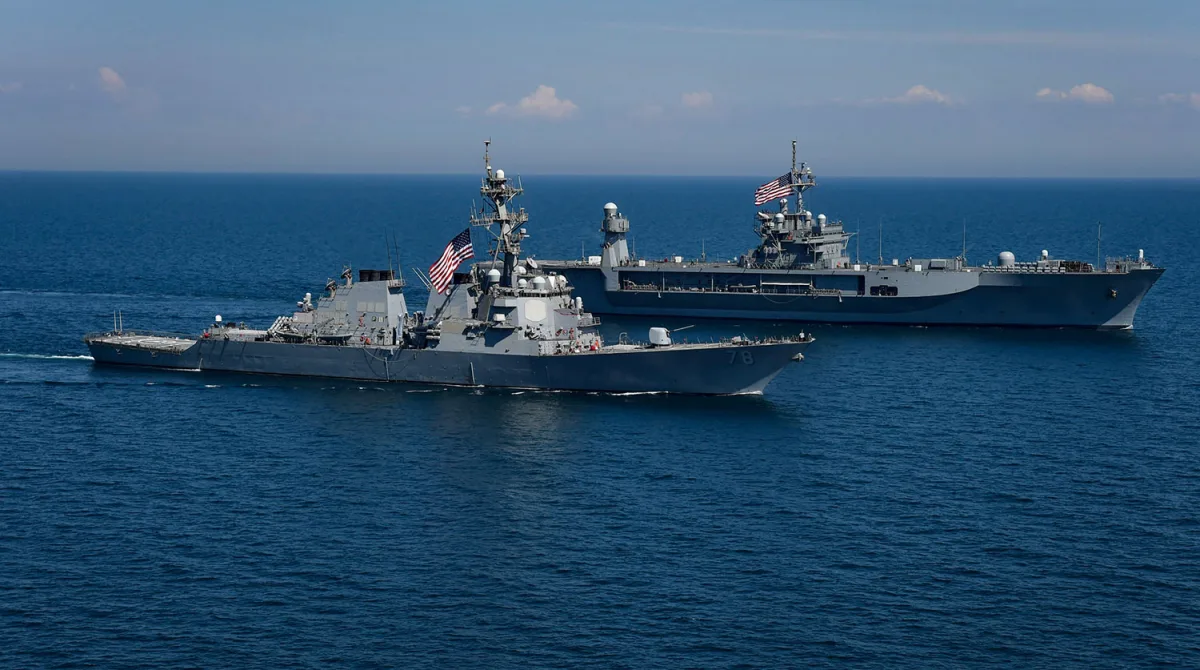 U.S. Military Conducts Targeted Strikes Against Drug Trafficking Vessels in Caribbean and Pacific, Expanding Crackdown on Transnational Crime Networks