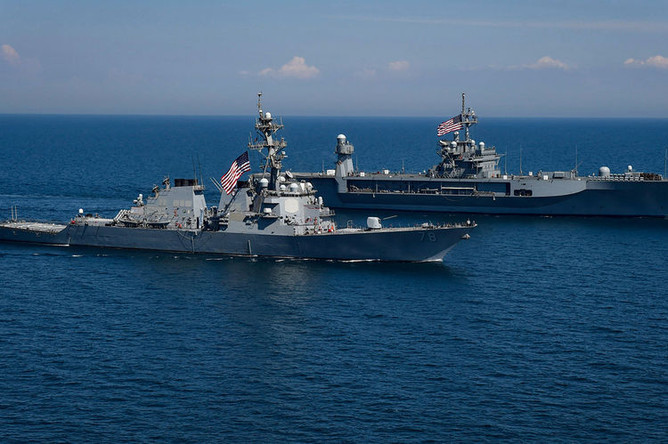 U.S. Military Conducts Targeted Strikes Against Drug Trafficking Vessels in Caribbean and Pacific, Expanding Crackdown on Transnational Crime Networks