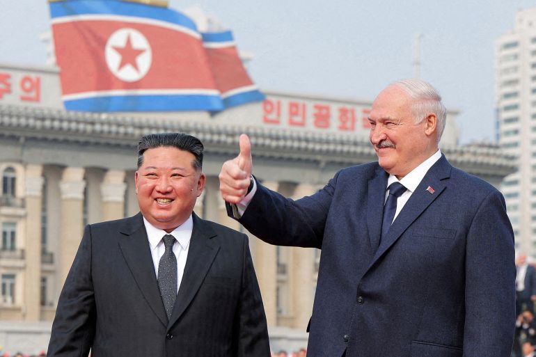 North Korea and Belarus Strengthen Alliance in Defiance of Western Pressure