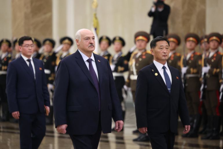 North Korea and Belarus Strengthen Alliance in Defiance of Western Pressure