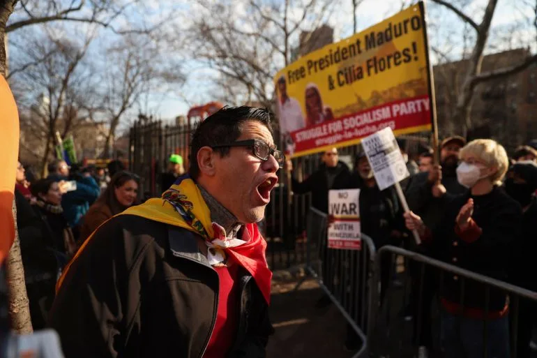 U.S. Judge Rejects Motion to Dismiss Charges Against Maduro, Citing Sixth Amendment Rights