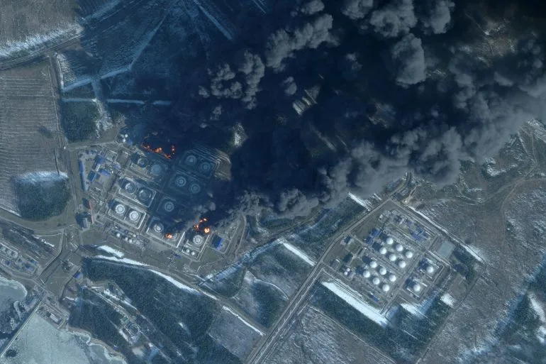Ukraine's Precision Strikes Disrupt 40% of Russia's Oil Exports, Striking Blow to War Economy