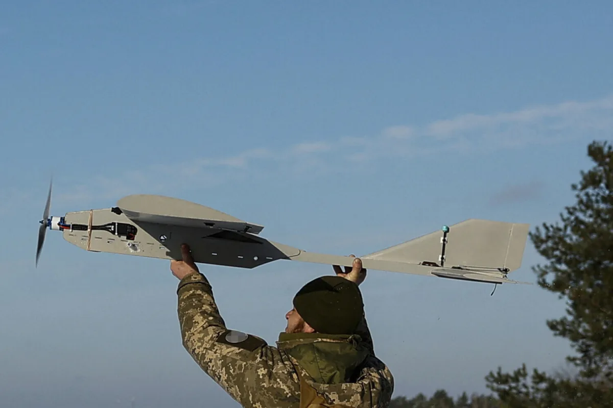 Ukrainian Drone Strikes Energodar Near Zaporizhzhia Nuclear Plant, No Casualties