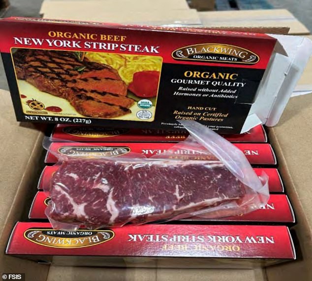 Urgent Warning: Blackwing Organic Meats Meat Products Pose Contamination Risk Due to Missing USDA Inspection Marks