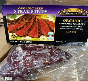 Urgent Warning: Blackwing Organic Meats Meat Products Pose Contamination Risk Due to Missing USDA Inspection Marks