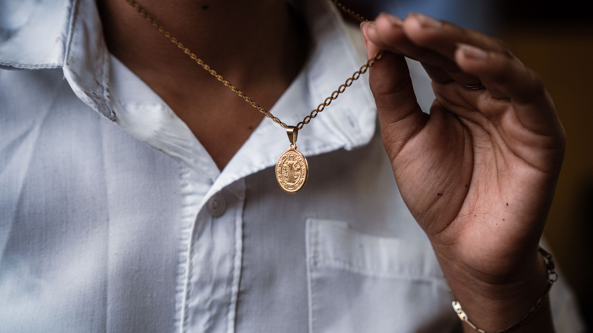 A Chain of Protection: The Saint Benedict Medallion and the Memory of a Lost Son