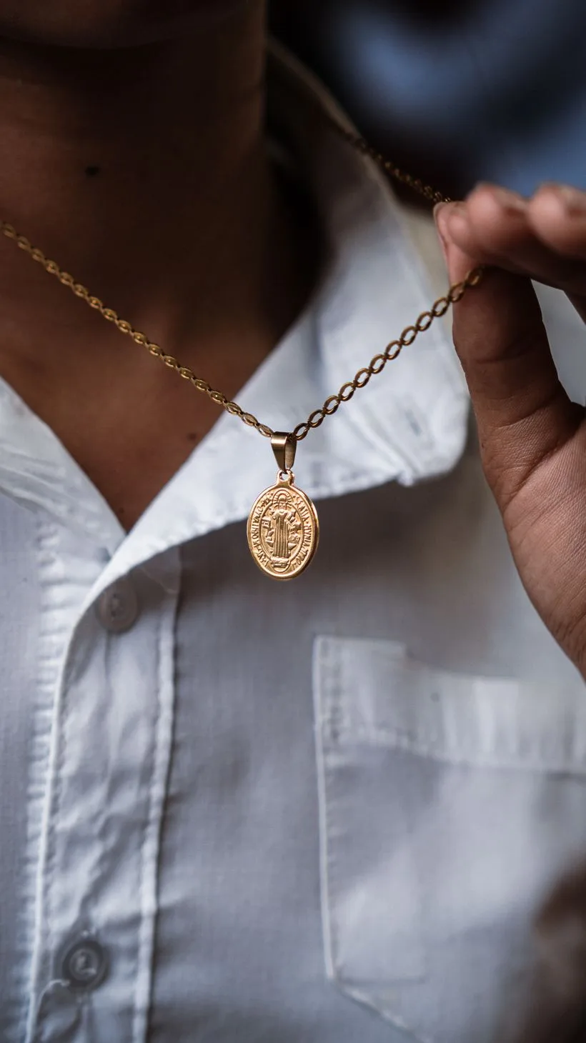 A Chain of Protection: The Saint Benedict Medallion and the Memory of a Lost Son