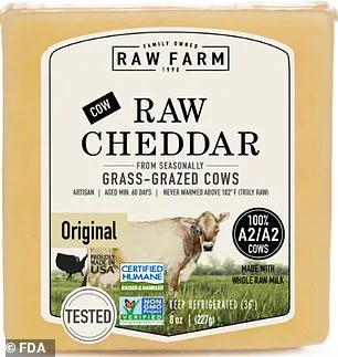 E. coli Outbreak Linked to RAW FARM Raw Milk Cheese Hospitalizes 3, With Children Under Five Most Affected