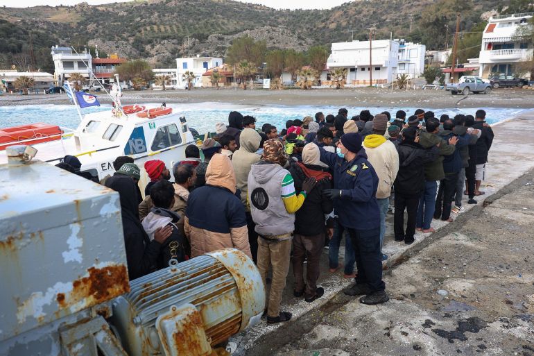 22 Migrants Die Off Greece After Smugglers Throw Bodies Overboard, Highlighting Perilous Migration Journeys
