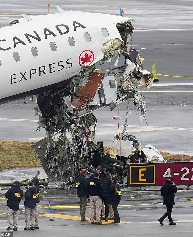 Air Canada Flight Attendant Survives LaGuardia Crash with Severe Injuries; Family Launches GoFundMe