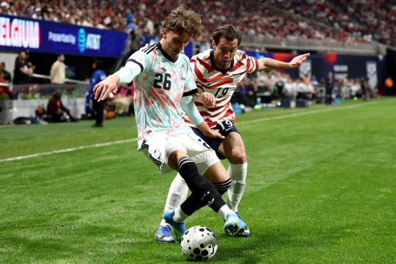 Belgium's Crushing 5-2 Win Over USA Sends Stark Warning Ahead of World Cup 2026