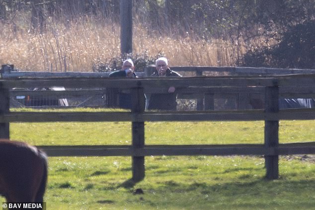 Defying 'Riding Ban,' Former Duke of York Spotted Inspecting Horses at Norfolk Estate Amid Epstein Probe