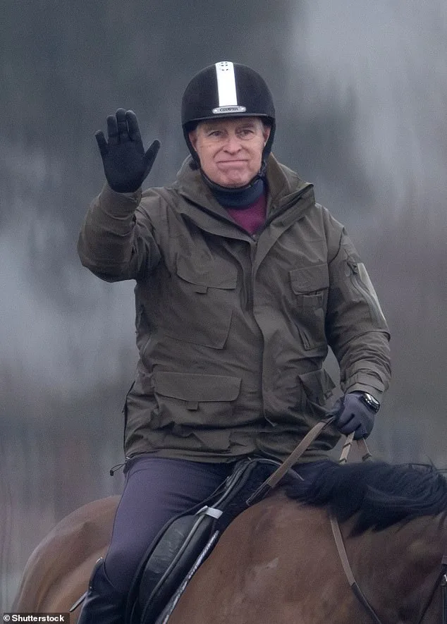 Defying 'Riding Ban,' Former Duke of York Spotted Inspecting Horses at Norfolk Estate Amid Epstein Probe
