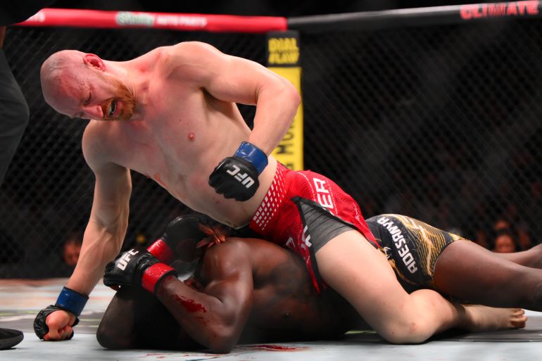 Israel Adesanya Suffers Brutal TKO Loss to Joe Pyfer in UFC Fight Night, Extending Fourth Consecutive Defeat
