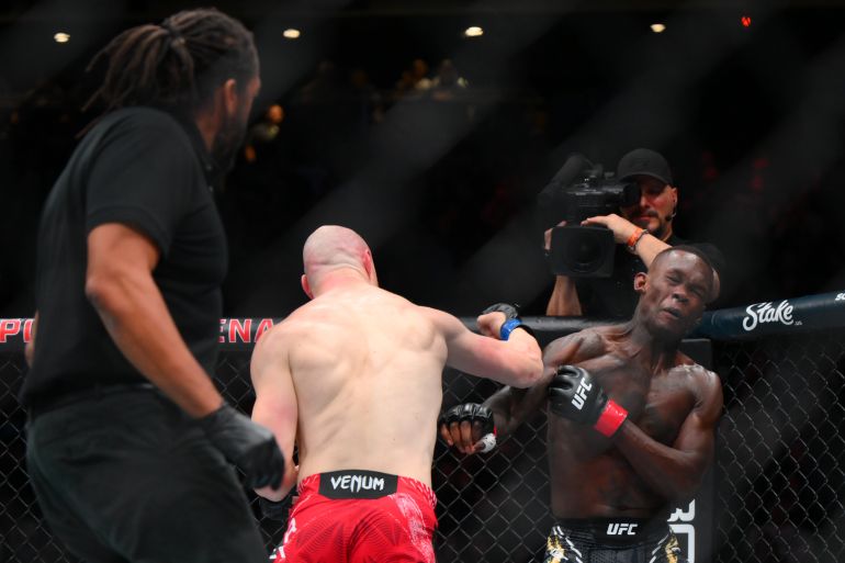 Israel Adesanya Suffers Brutal TKO Loss to Joe Pyfer in UFC Fight Night, Extending Fourth Consecutive Defeat