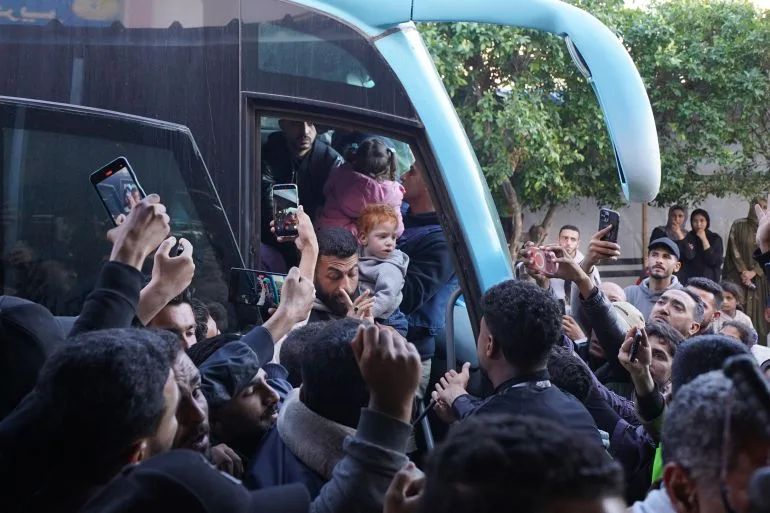 Hope Amid Devastation: Eight Palestinian Toddlers Return to War-Torn Gaza After Two-Year Separation