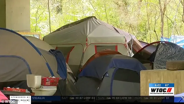 Savannah's Crumbling Charm: The Hidden Crisis of Homelessness and Drug Use in a Southern Gem