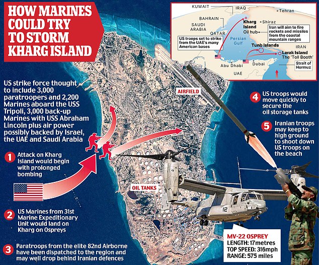 Trump Threatens to 'Obliterate' Iran's Infrastructure Unless Strait of Hormuz Reopened as Iran Abandons Nuclear Treaty