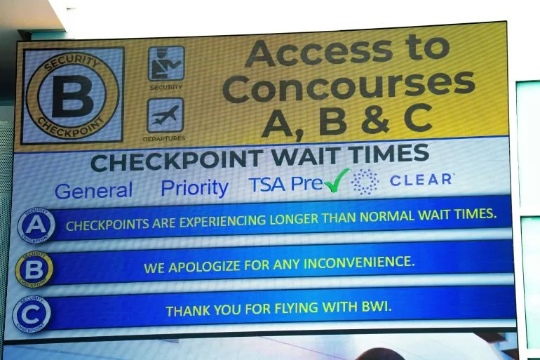 TSA Paychecks Ease Security Lines at Major Airports, But LaGuardia Still Faces Delays