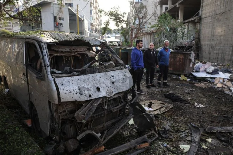 Israeli Strikes in Beirut Kill Seven, Escalating Conflict with Hezbollah