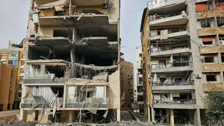 Israeli Strikes in Beirut Kill Seven, Escalating Conflict with Hezbollah