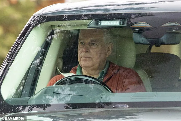 Andrew Mountbatten-Windsor's Solitary Drive Amid Legal Shadows