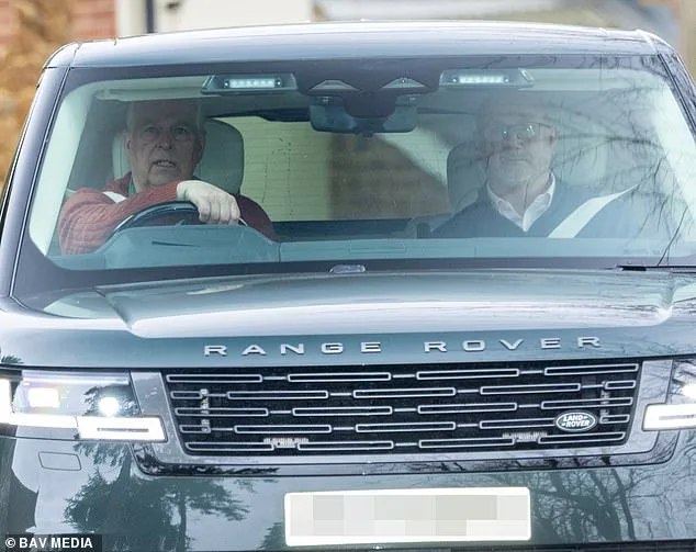 Andrew Mountbatten-Windsor's Solitary Drive Amid Legal Shadows
