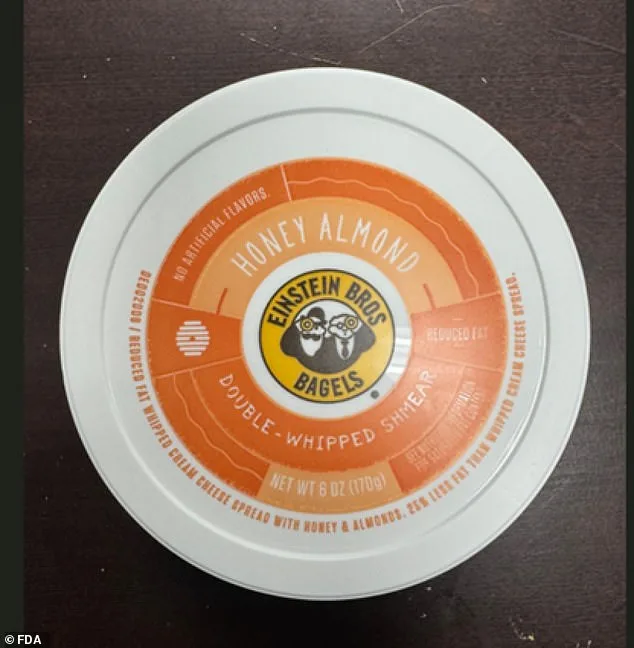 Honey Almond Cream Cheese Recall Sparks Allergen Alert: Schreiber Foods Voluntarily Removes Product from Shelves in Four States