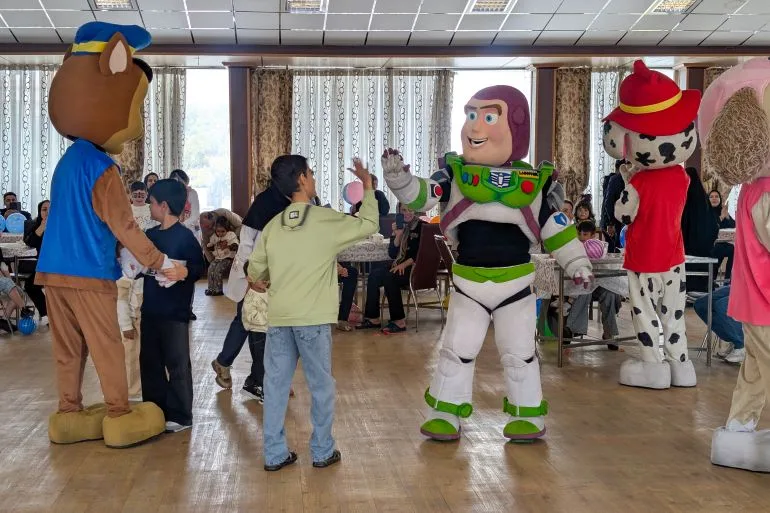 Beacon of Hope: Tehran's Children's Hospital Preserves Normalcy Amid War