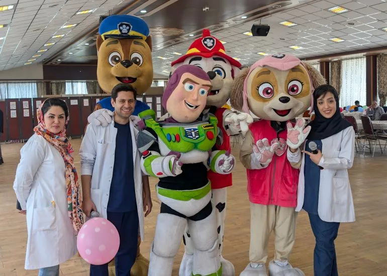 Beacon of Hope: Tehran's Children's Hospital Preserves Normalcy Amid War
