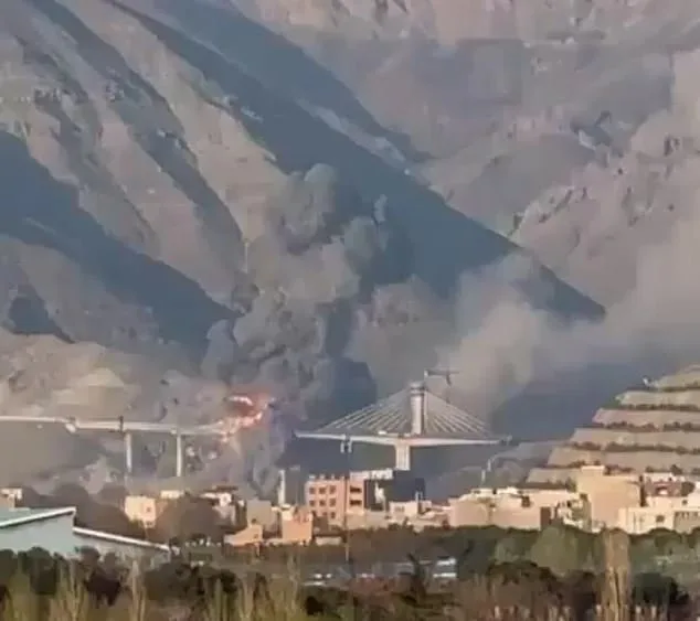 US-Israeli Strikes on Iran's B1 Bridge Cause 8 Deaths, 95 Injured in Major Infrastructure Attack