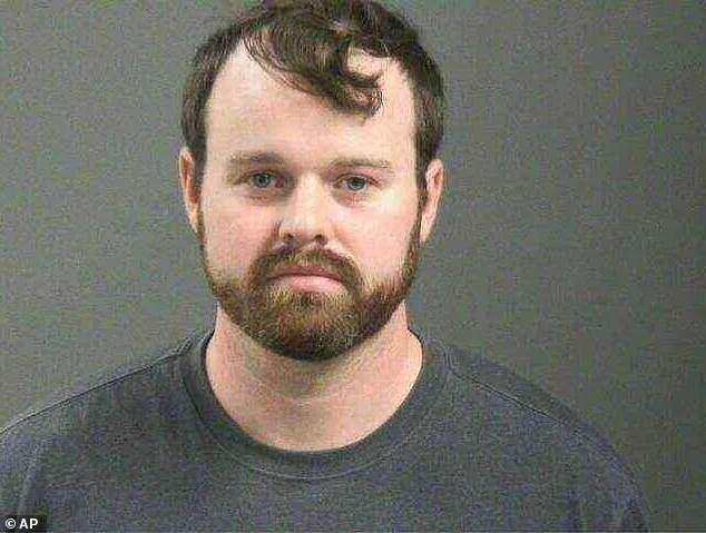 Joseph Duggar Sends Handwritten Letters of Remorse to Family After Child Molestation Arrest