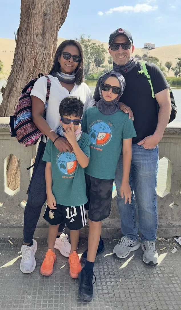 Sun-Soaked Life Turns to Medical Mystery as Family's Eldest Son Falls Seriously Ill