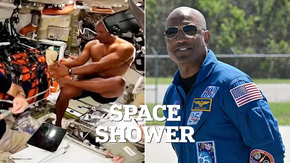 Astronaut Victor Glover's Unplanned Hygiene Moment on Artemis II Live Feed Goes Viral