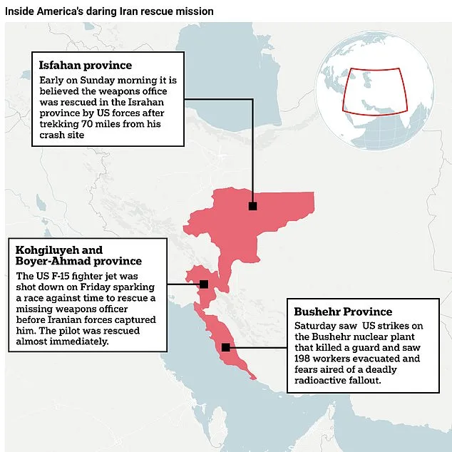 High-Stakes US Rescue in Iran: Special Forces Retrieve Injured Colonel After 2-Day Ordeal