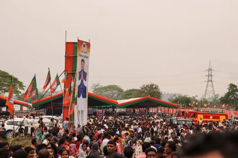 Women's Resolve at BJP Rally in Assam: Welfare Schemes Fuel Political Loyalty Ahead of Elections