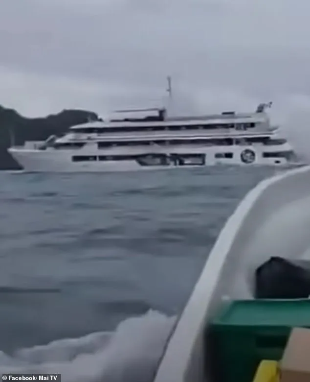 Cruise Ship *Fiji Princess* Runs Aground Near Monuriki Island After Sudden Squall, Evacuating 30
