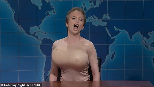 Sarah Sherman's SNL Sketch Mocks Bryon Noem's Alleged Secret Life Amid Daily Mail Exposé