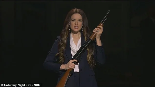 Sarah Sherman's SNL Sketch Mocks Bryon Noem's Alleged Secret Life Amid Daily Mail Exposé