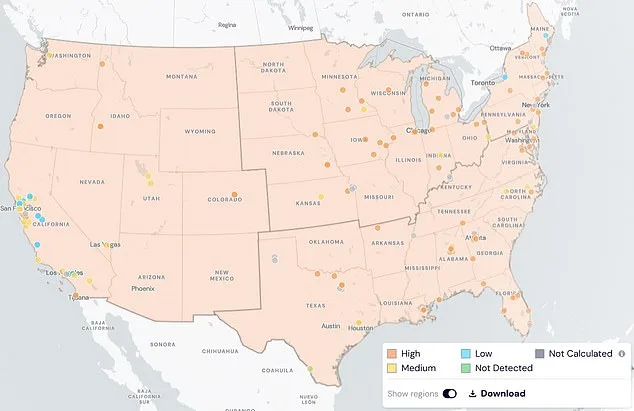 CDC Reports Surge in Rotavirus Cases Nationwide as Wastewater Data Confirms Rise