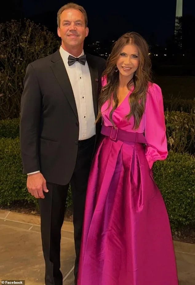Explicit Photos and Alleged Years-Long Affair: South Dakota Governor's Husband in Bizarre Scandal