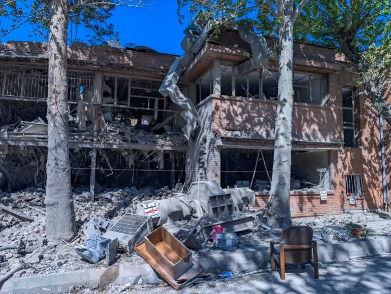 Sharif University Bombing Sparks Debate Over Stifling Iran's Tech Future