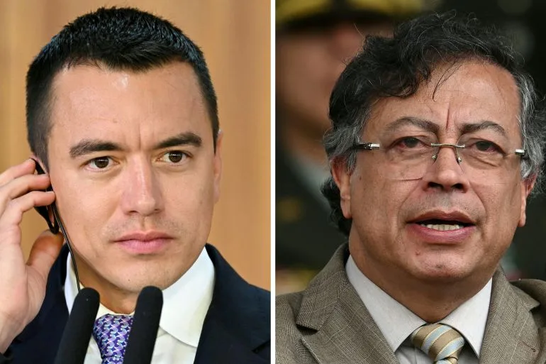 Colombia and Ecuador Escalate Trade War with 100% Tariffs Over Drug Trafficking and Diplomatic Rift