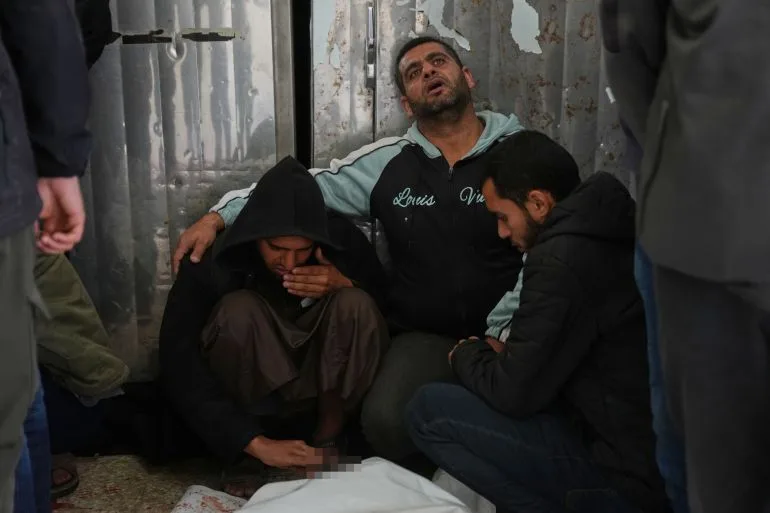 Israeli Airstrikes Kill Seven in Gaza, Civilians Injured as Hospitals Strain Under Caseload