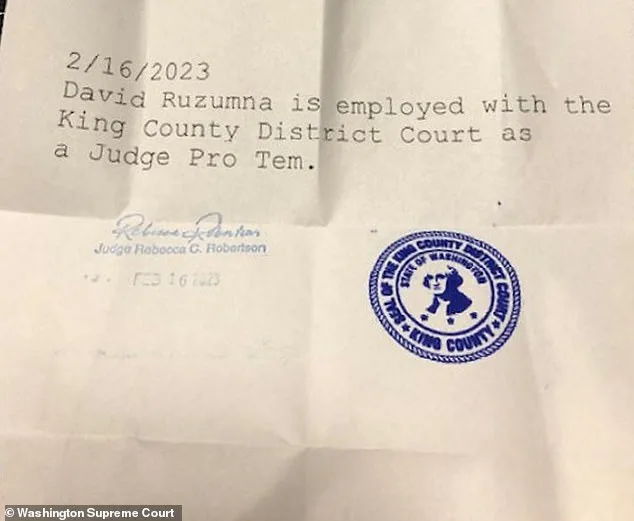 Seattle Judge Removed After Forging Document to Secure Parking Discount