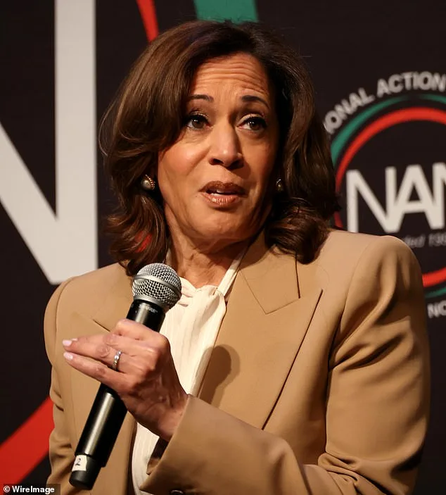 Kamala Harris' Mob Boss Accent Mockery of Trump Draws Immediate Criticism